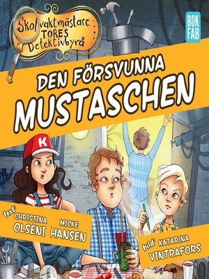 cover image of Den försvunna mustaschen